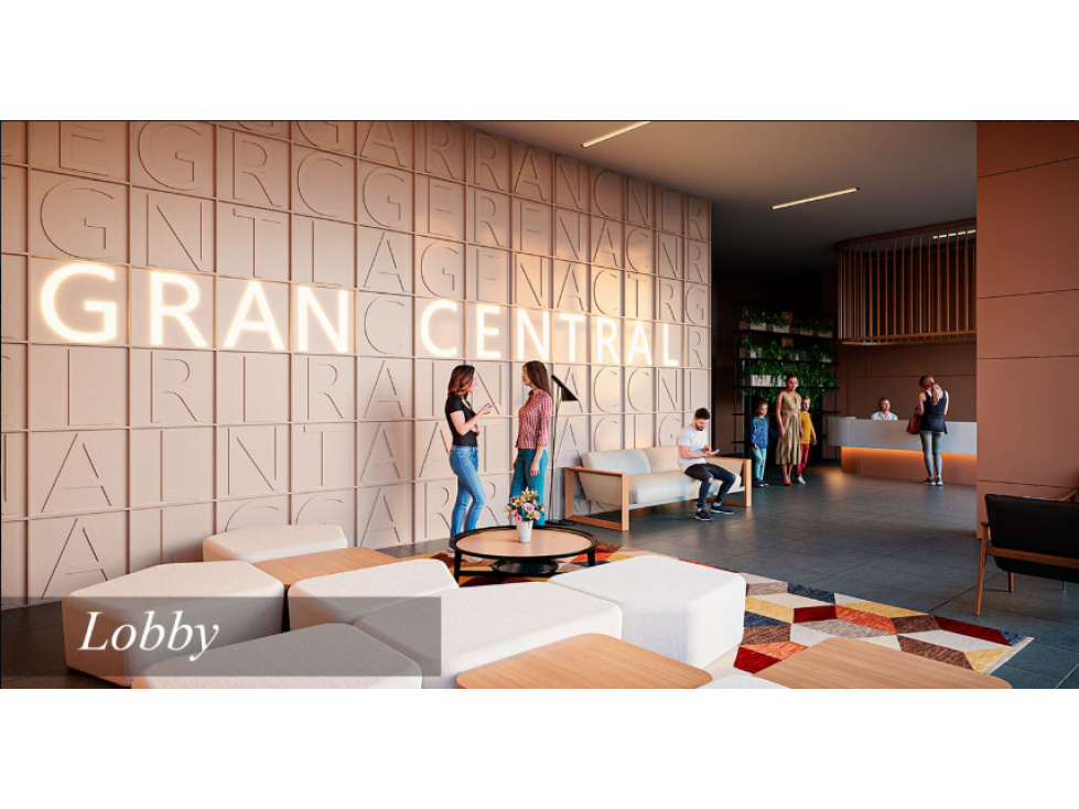 Apartaestudio en cesión de derechos proyecto Gran Central Bogotá — foto 4
