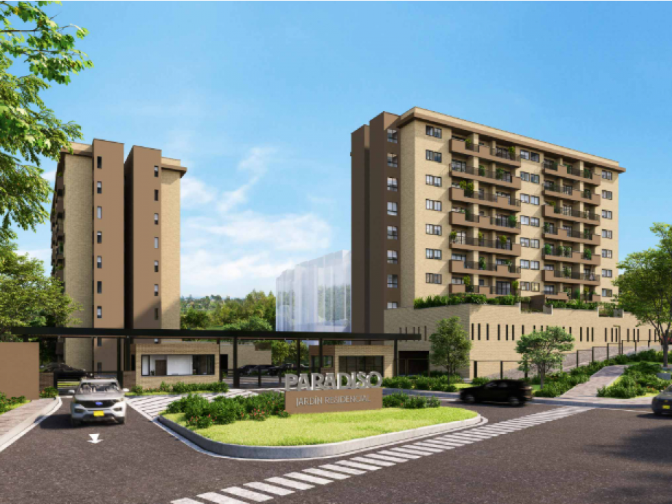 Apartamento en cesión de derechos Paradiso en Rionegro