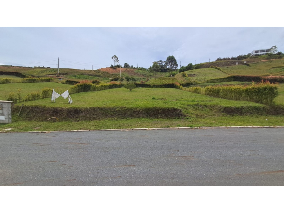 Venta de Lote Parcelación Marverde Rionegro