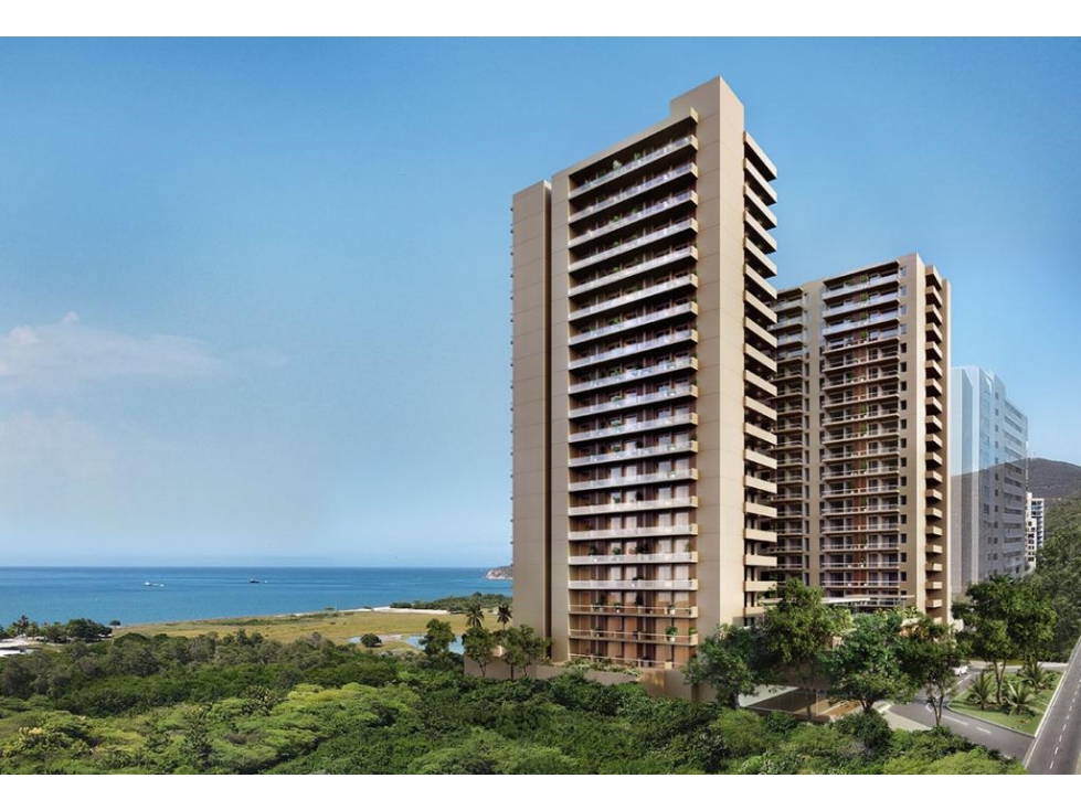 Venta apartasuite en cesión de derechos proyecto Dunna Santa Marta