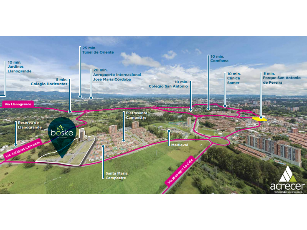 Apartamento en venta proyecto Boske Campestre en Rionegro — foto 2