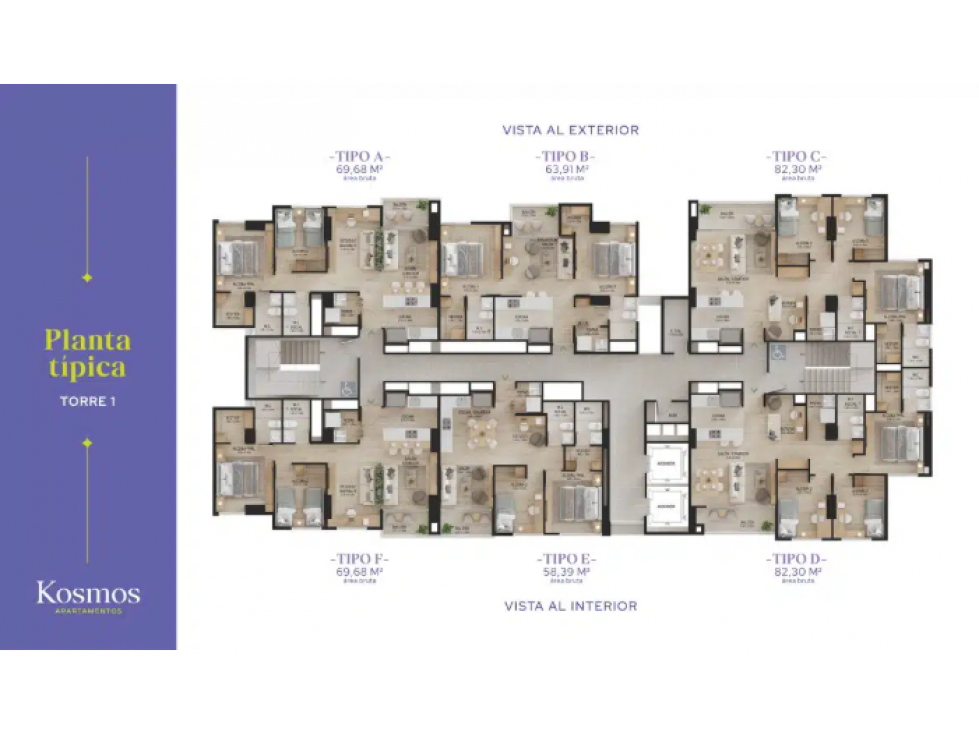 Venta apartamento en cesión de derechos Kosmos en Sabaneta — foto 4