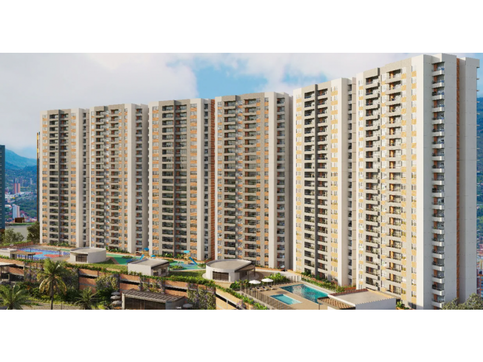 Apartamento en cesión de derechos Mistral Serramonte en Bello - 1