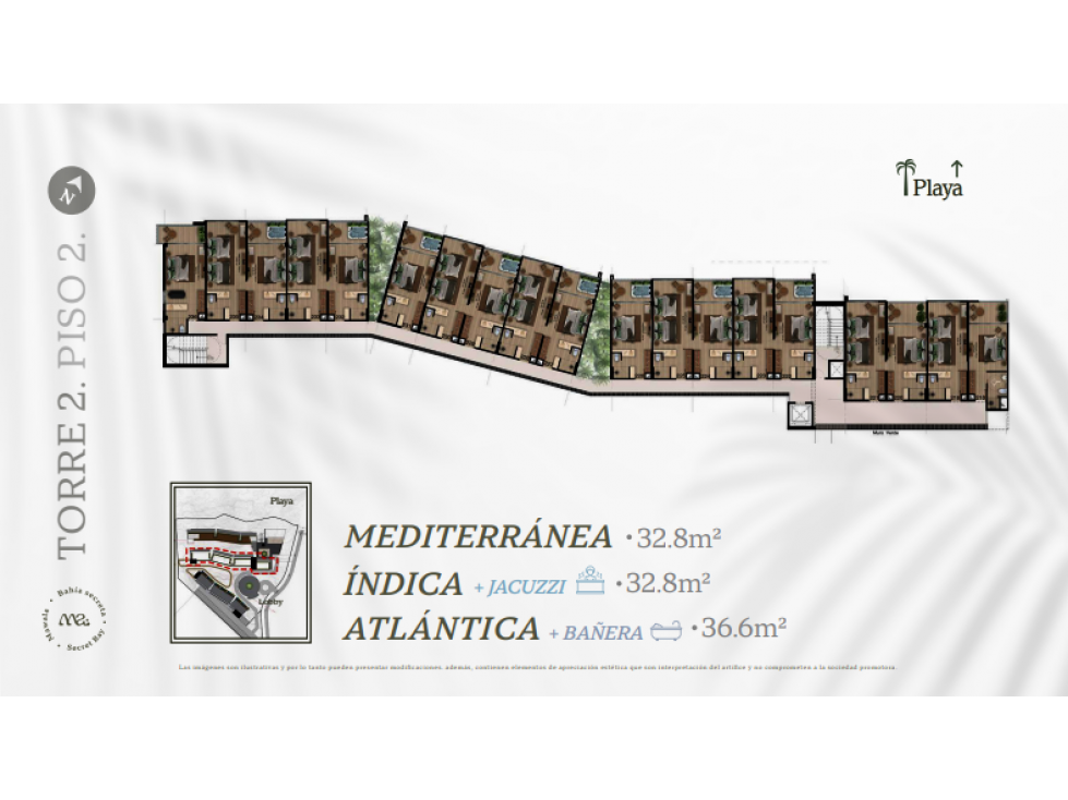 Cesión de derechos Suites Hotelera Mawala Cartagena - 5