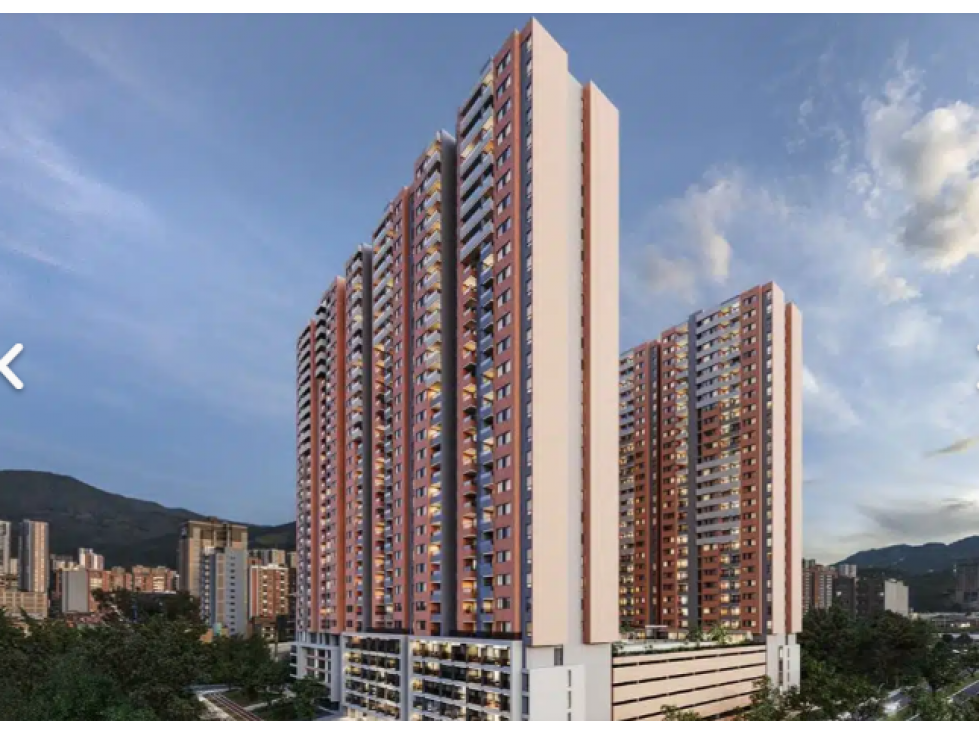 Venta apartamento en cesión de derechos Kosmos en Sabaneta