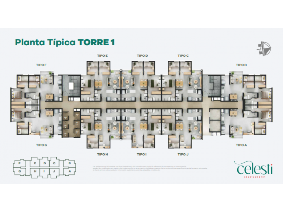 Venta apartamento en cesión de derechos Celesti La Estrella — foto 6