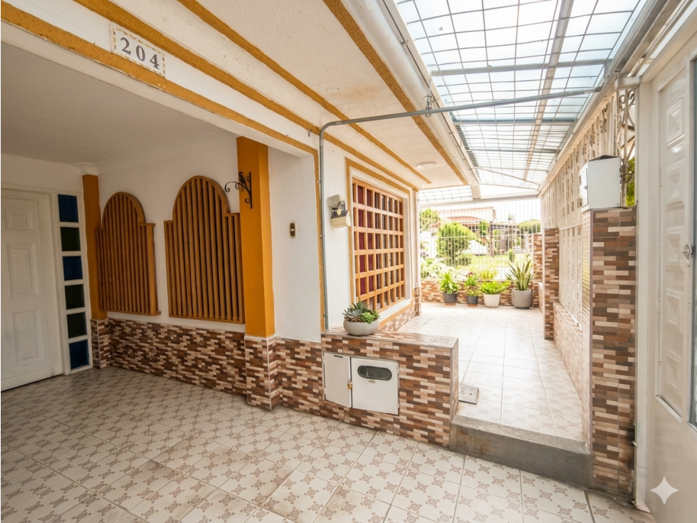 CASA ESQUINERA EN VENTA PALMIRA 2 PISOS + TERRAZA 337m2 CONSTRUIDOS CH — foto 5