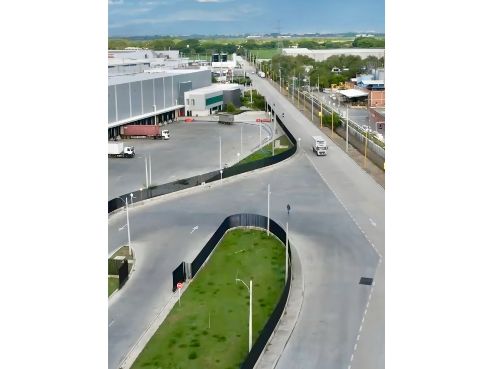 LOTE INDUSTRIAL DE 120.000MTS A 10 MINUTOS DEL AEROPUERTO DE PALMIRA — foto 3