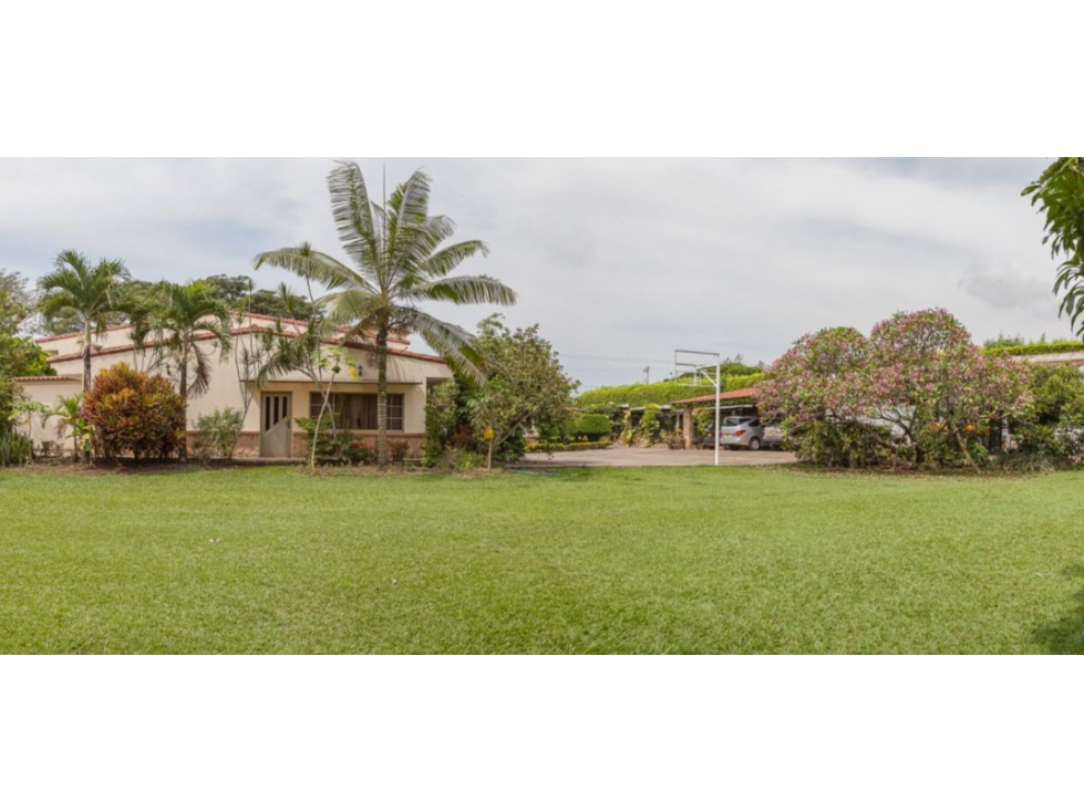 SE VENDE Y SE ALQUILA CASA CAMPESTRE EXTERNA EN PANCE