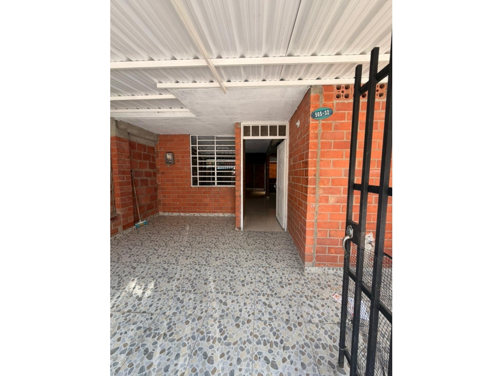 VENTA CASA 2 PISOS B. BONANZA JAMUNDI CH-DT — foto 3