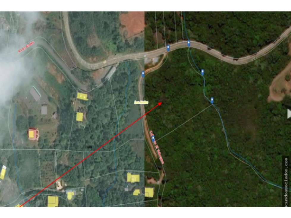 Se Vende Lote/terreno Residencial Via Cristo Rey 9.285m2 - KF