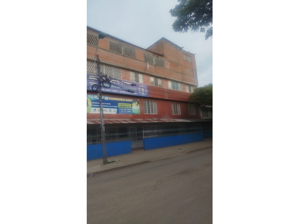 Se Vende Edificio Comercial - Inversión- Mariano Ramos - Cali - KF - 2