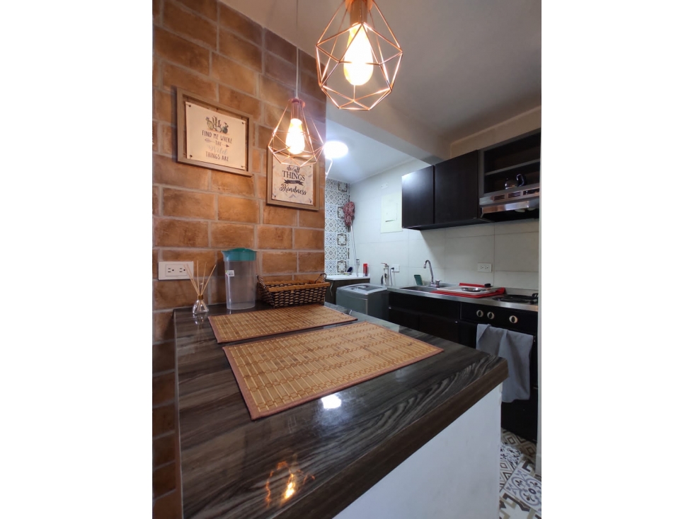 VENTA APARTAMENTO AMOBLADO EN EDIFICIO FRENTE AL TERMINAL CH-MN — foto 6