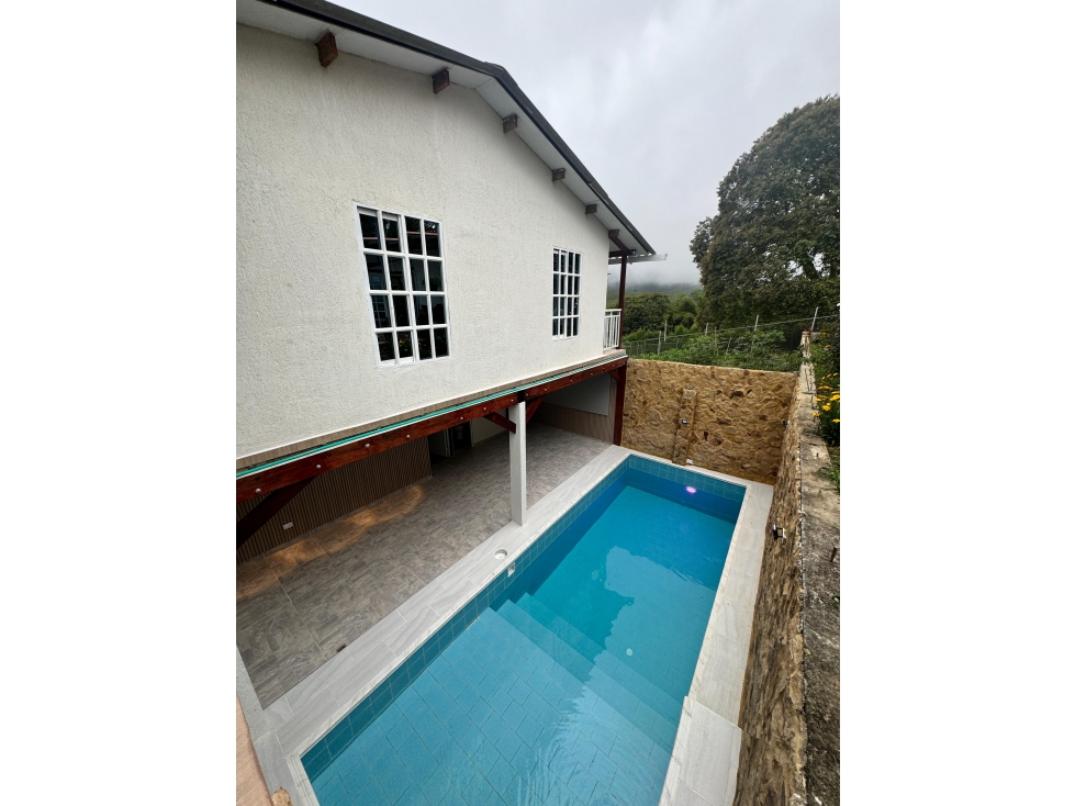 VENTA DE HERMOSA CASA CAMPESTRE QUEREMAL YK VALLE DEL CAUCA — foto 2
