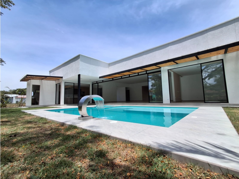 Casa Campestre de 1 Nivel - 1
