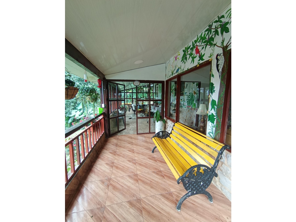 FINCA EN VENTA 10.000M2 KM 18 VEREDA LOS ROSALES LA ELVIRA CH-DT — foto 6