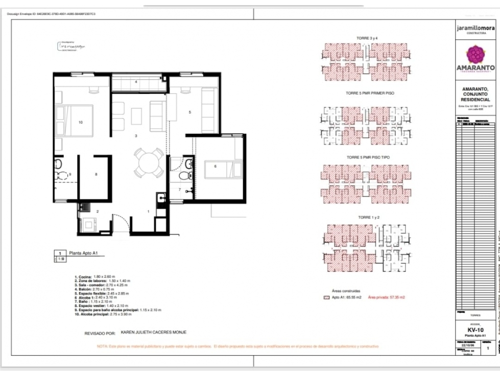 SE VENDE APARTAMENTO HACIENDA KACHIPAY — foto 2