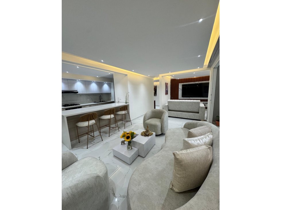 VENTA DE APARTAMENTO DE LUJO EN BOCHALEMA Y y K CALI SUR — foto 2