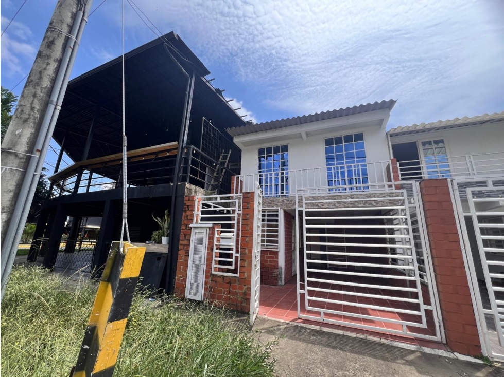 Se Vende Casa Externa jamundi - alborada 2 KF