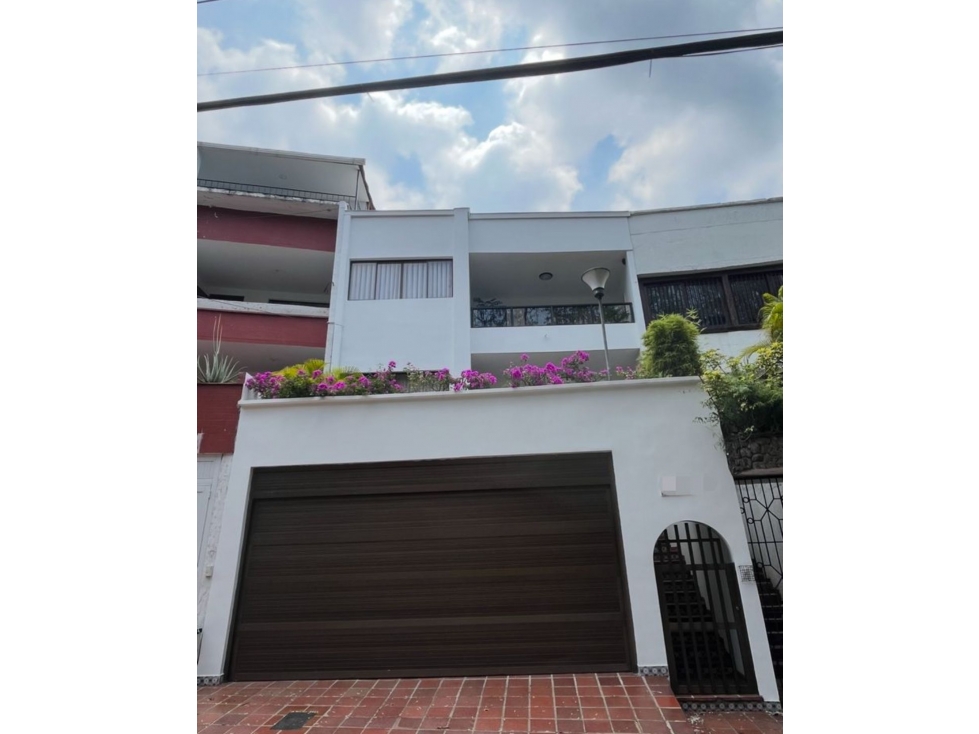 SE VENDE CASA EXTERNA EN SANTA RITA OESTE DE CALI, EXCELENTE UBICACION