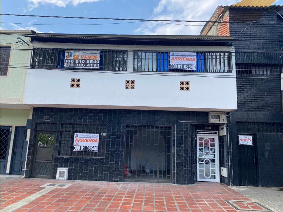 CASA EN VENTA AL SUR DE LA CIUDAD DE CALI BARRIO CRISTOBAL COLON