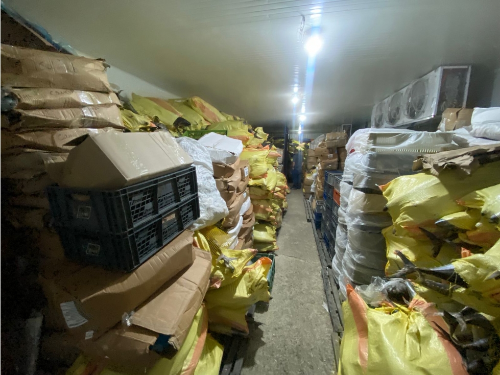 BODEGA, 2 CUARTOS FRIOS BENEFICIO RENTA $15 MILLONES, SANTA ELENA RQ - 5