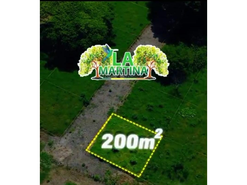 LOTES EN VENTA PARCELACION LA MARTINA II DESDE 200M2 - 3