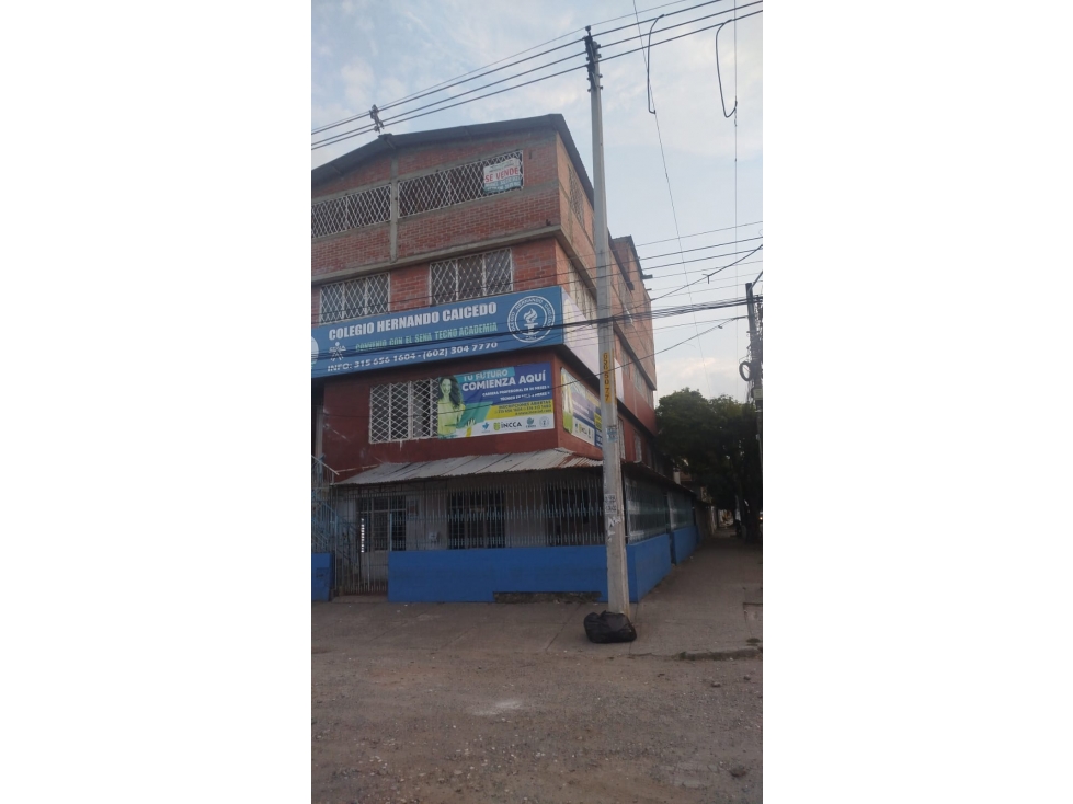 Se Vende Edificio Comercial - Inversión- Mariano Ramos - Cali - KF - 1