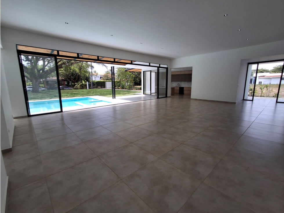 Casa Campestre de 1 Nivel - 4
