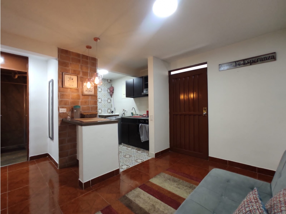 VENTA APARTAMENTO AMOBLADO EN EDIFICIO FRENTE AL TERMINAL CH-MN — foto 2