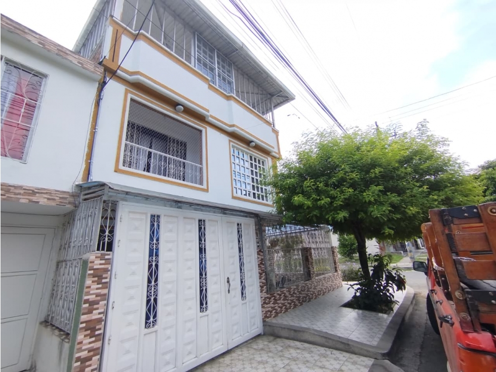 CASA ESQUINERA EN VENTA PALMIRA 2 PISOS + TERRAZA 337m2 CONSTRUIDOS CH — foto 2