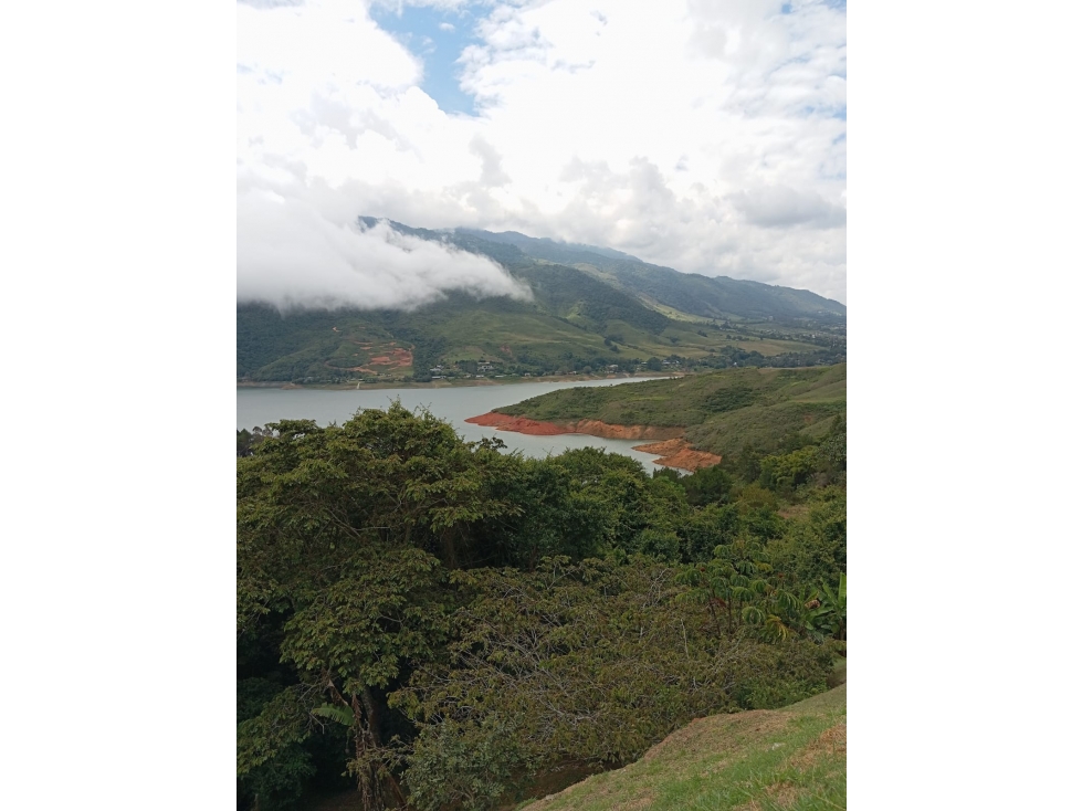 VENTA LOTE PARCELACION FRENTE AL LAGO CALIMA CH - 6