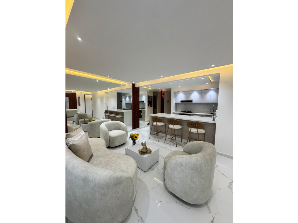 VENTA DE APARTAMENTO DE LUJO EN BOCHALEMA Y y K CALI SUR — foto 4