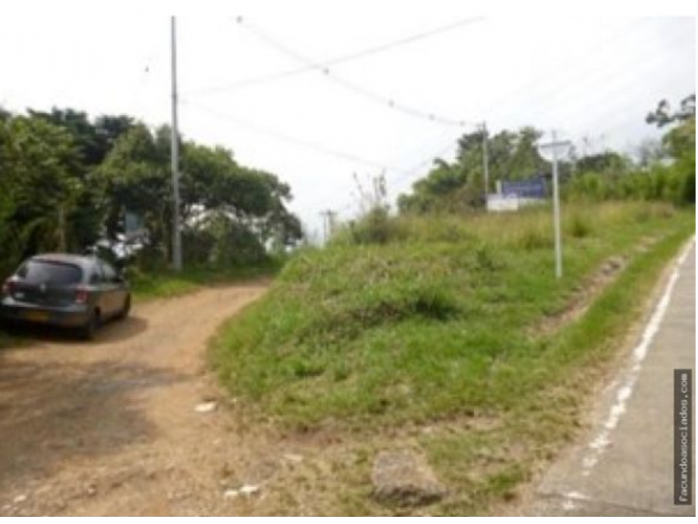Se Vende Lote/terreno Residencial Via Cristo Rey 9.285m2 - KF — foto 4