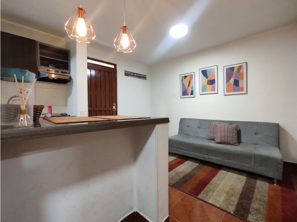 VENTA APARTAMENTO AMOBLADO EN EDIFICIO FRENTE AL TERMINAL CH-MN — foto 3