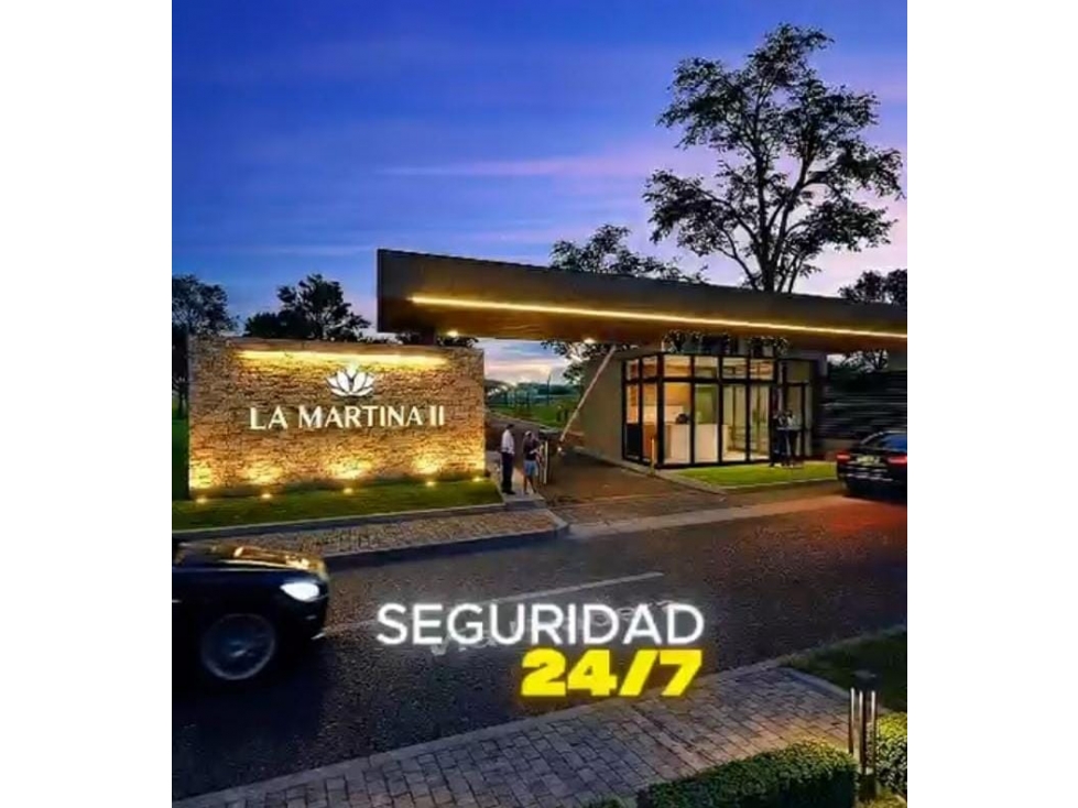 LOTES EN VENTA PARCELACION LA MARTINA II DESDE 200M2 - 5