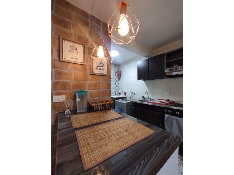 VENTA APARTAMENTO AMOBLADO EN EDIFICIO FRENTE AL TERMINAL CH-MN — foto 4