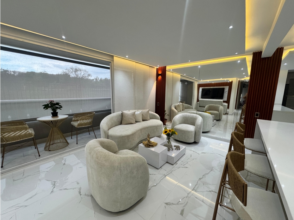 VENTA DE APARTAMENTO DE LUJO EN BOCHALEMA Y y K CALI SUR — foto 6