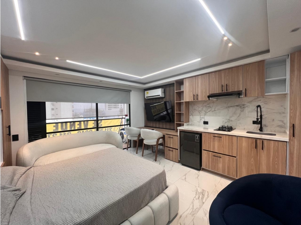 Se vende Apartaestudio Living Chipichape Rentas Cortas KF — foto 4