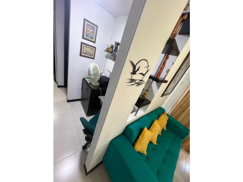 SE VENDE APARTAMENTO PISO 5 SUR DE CALI EXCELENTE VISTA Y ACABADOS — foto 3