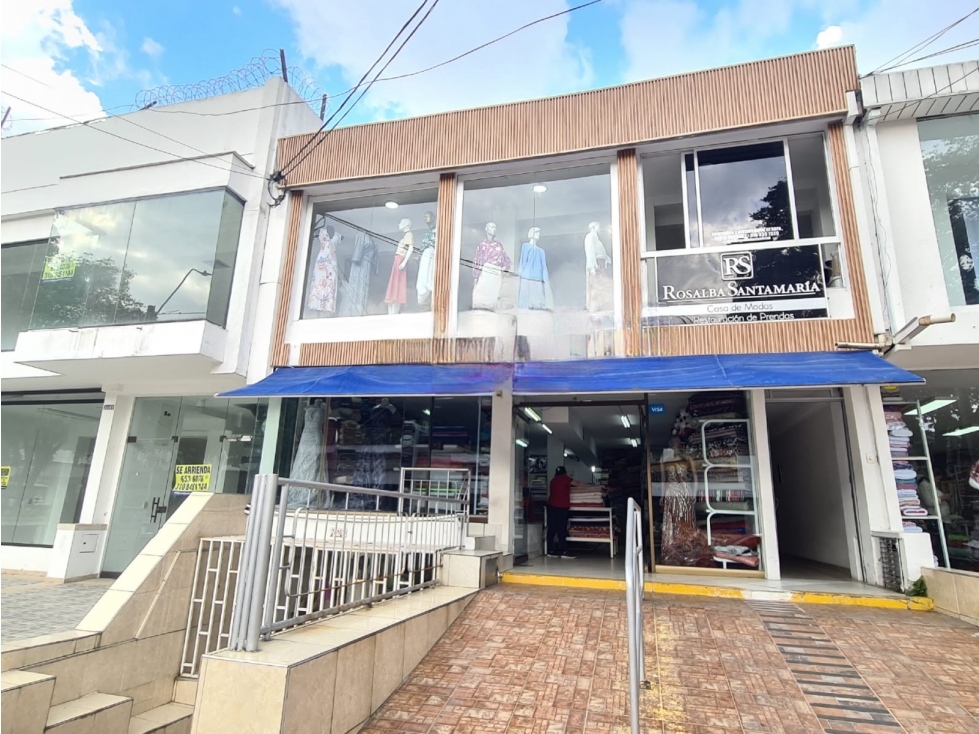 Local comercial de 2 niveles, Versalles, Cali