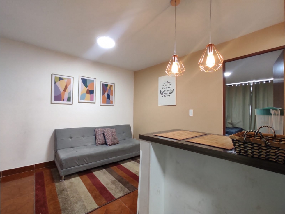 VENTA APARTAMENTO AMOBLADO EN EDIFICIO FRENTE AL TERMINAL CH-MN — foto 5