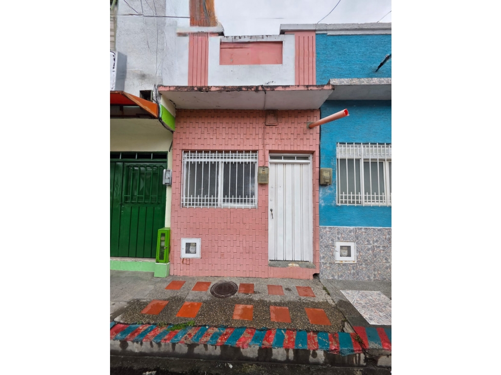 Casa Lote EN VENTA Barrio San Nicolas, Cartago Valle