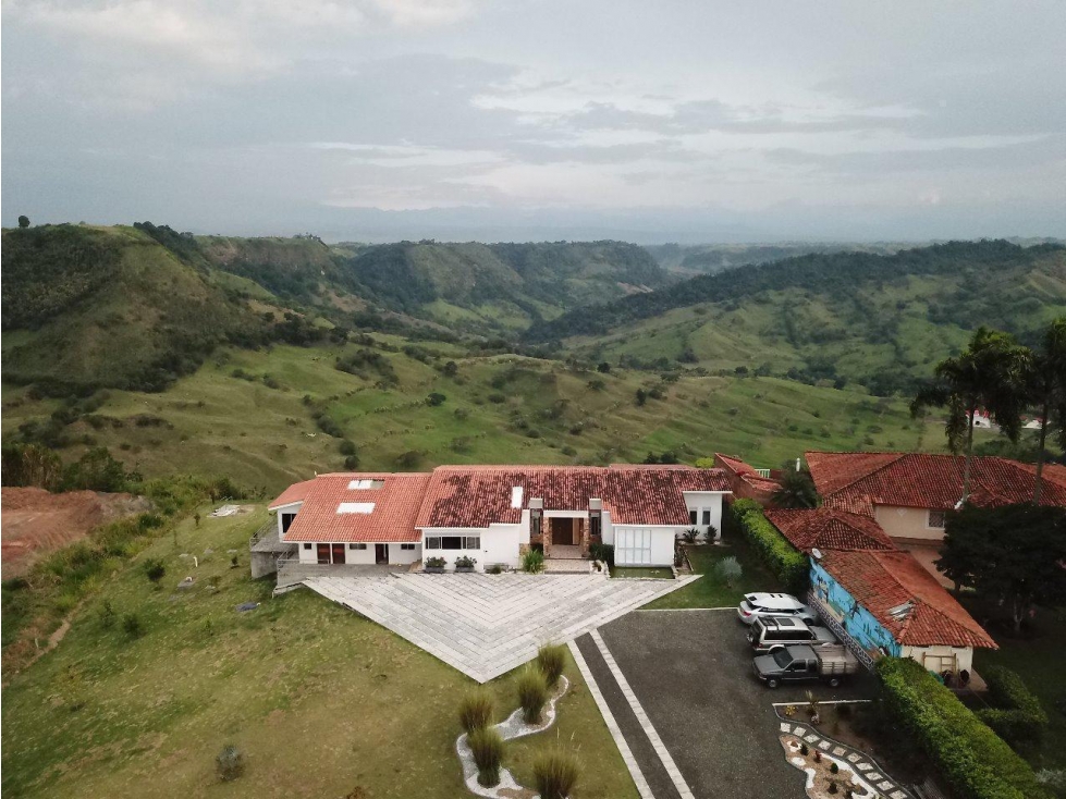 casa campestre para la venta conjunto las casonas - 2