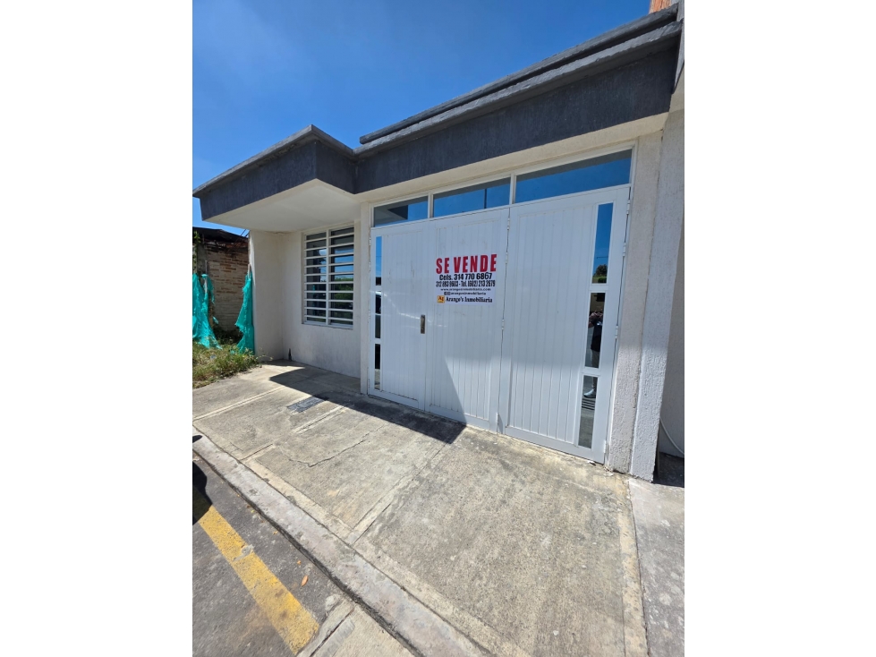Casa EN VENTA Barrio Ibiza, Cartago Valle