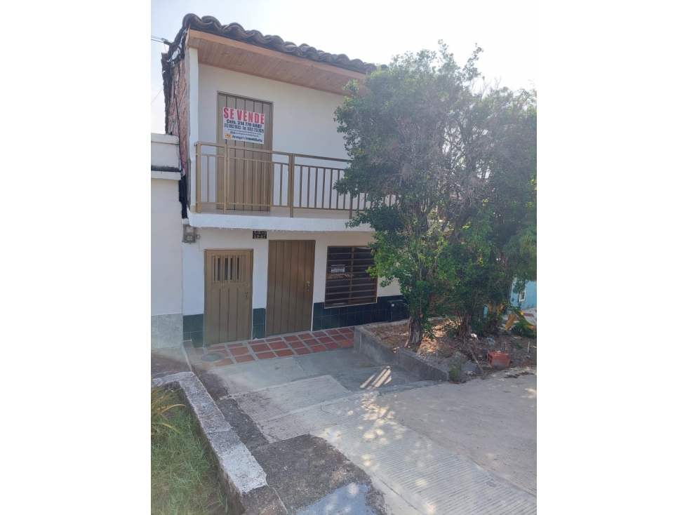 Casa doble renta en VENTA Barrio El Porvenir Cartago Valle del Cauca