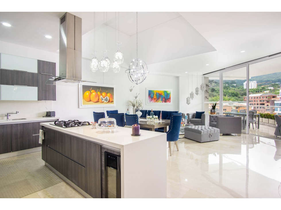 Venta de apartamento Penthouse Bellavista Cali — foto 2