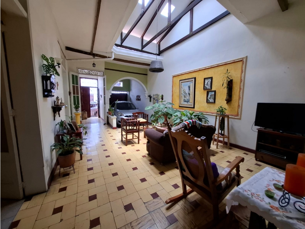 Venta Casa En San Antonio Cali