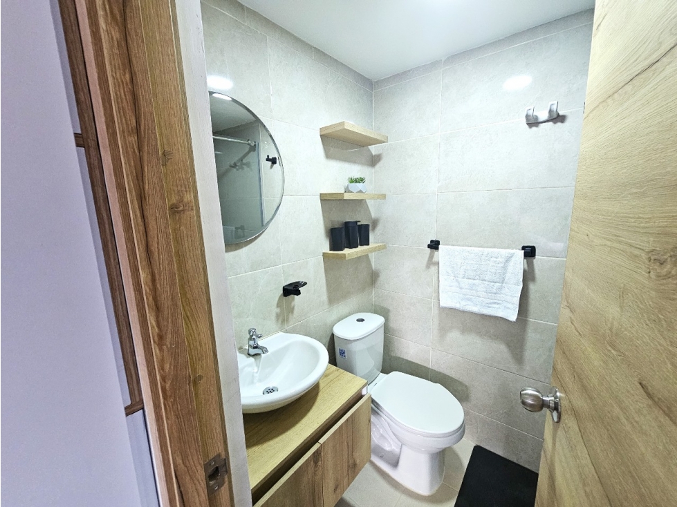 VENTA APARTAMENTO O APARTAESTUDIO AMOBLADO EN MIRÓ REFUGIO CALI — foto 6