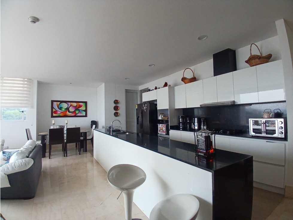 VENTA APARTAMENTO EN EL OESTE DE CALI — foto 2